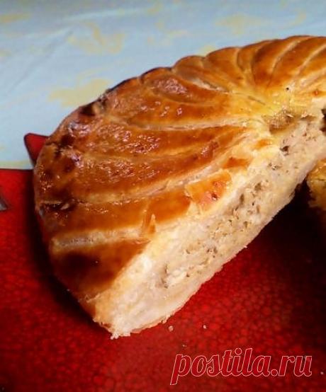 Рецепт французского пирога | Любимые рецепты