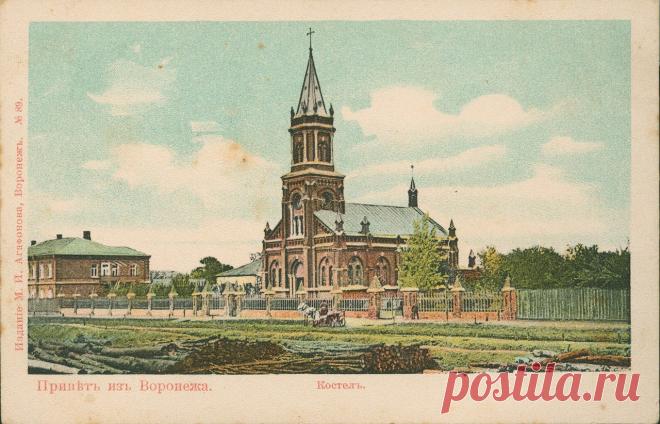 НЕ СОХРАНИЛСЯ. Находился на месте жилого дома №17.