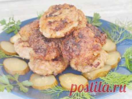 Котлеты как в детстве, по рецепту бабушки - Oбжорка Gluttony.ru