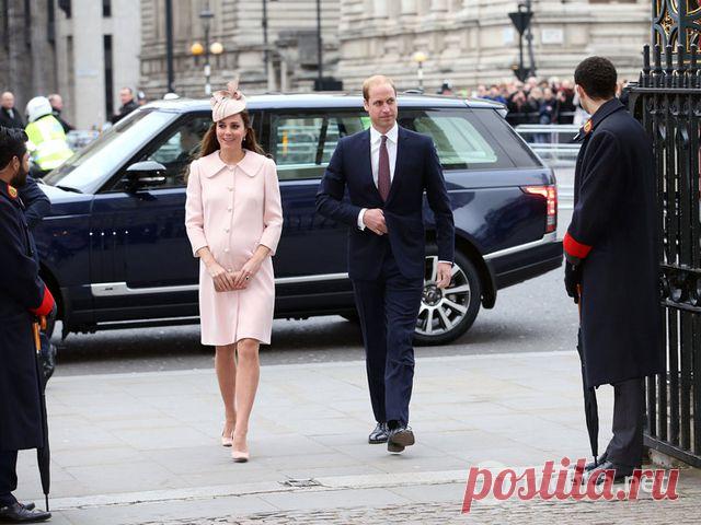 Беременная Кейт Миддлтон поразила элегантным нарядом (фото) - glamurchik.tochka.net