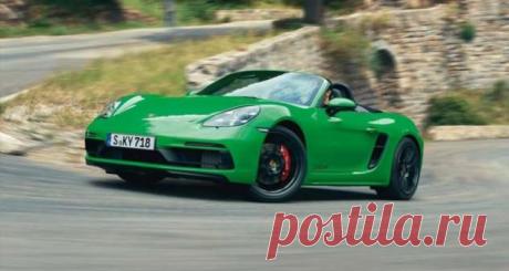 Компактные Porsche получили 6-цилиндровые моторы ❘ фото + видео . Тут забавно !!!