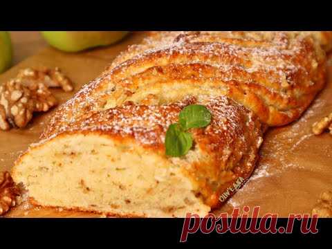 ПЫШНАЯ ПЛЕТЁНКА за 10 мин! УДИВИТ Любого! ТВОРОЖНАЯ Плетенка, МЯГКАЯ и НЕЖНАЯ | Оливьедка