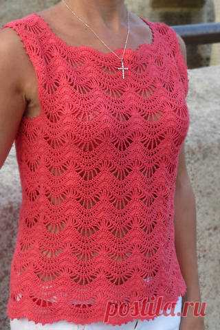 Irish crochet &: CROCHET BLOUSE