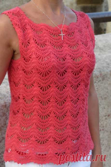 Irish crochet &: CROCHET BLOUSE