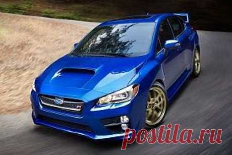 Subaru WRX STI нового поколения. Первые фотографии