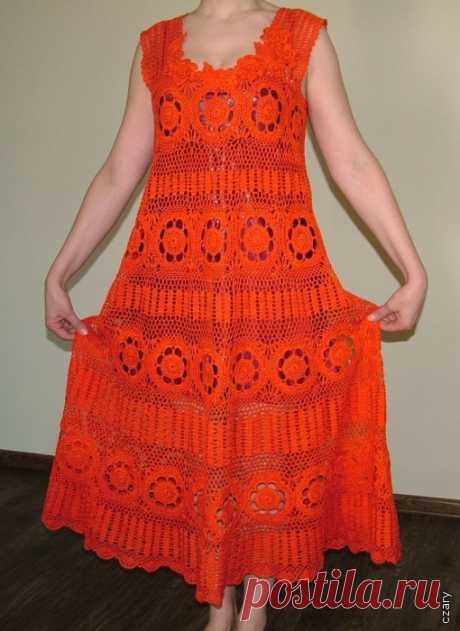 Платья, туники из мотивов, бабушкин квадрат | Записи в рубрике Платья, туники из мотивов, бабушкин квадрат | Дневник AidaAngel