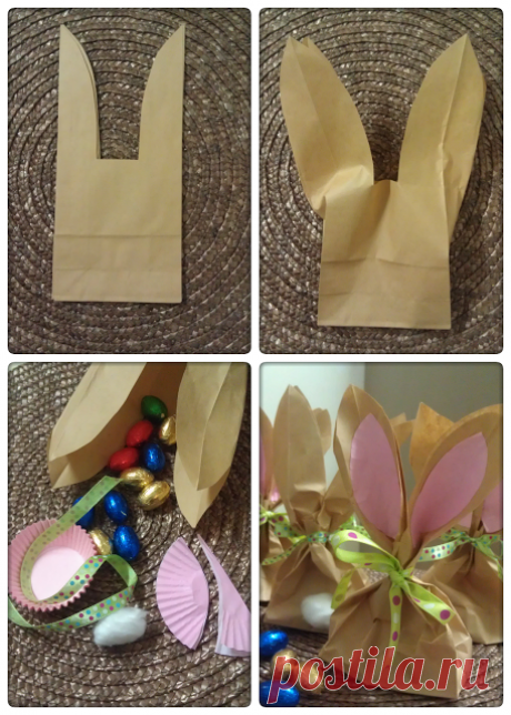 Банни упаковка для конфет