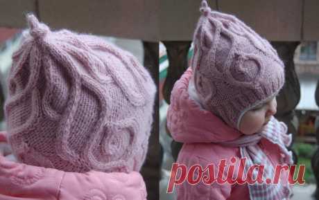 ПОДБОРКА ТЕПЛЫХ ДЕТСКИХ ШАПОЧЕК