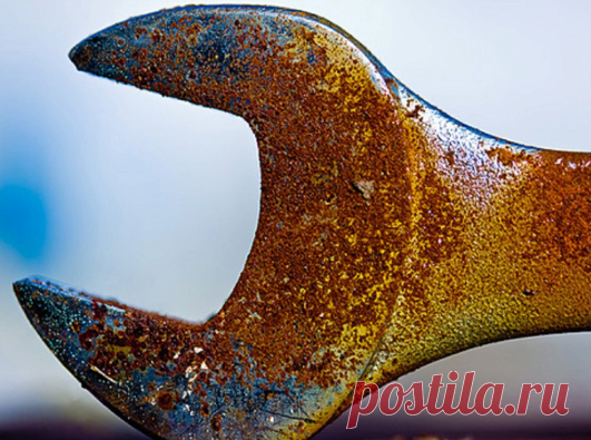 Способы избавиться от ржавчины, что поможет а что нет? | Ремхак | Яндекс Дзен