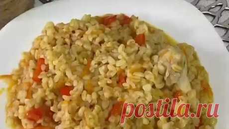 Булгур с курицей | Рецепты татар