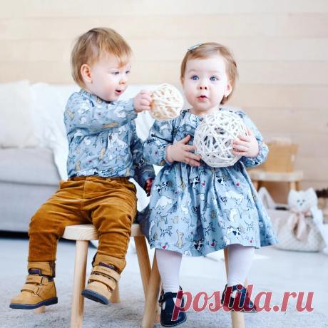 Купить детское платье с забавными зверюшками от Be Fancy kidswear | Mellroot