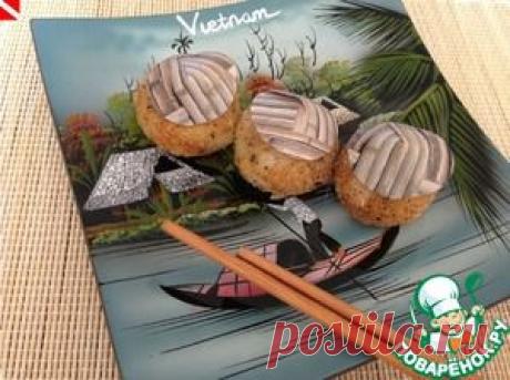 Острые рисово-сырные шарики - кулинарный рецепт