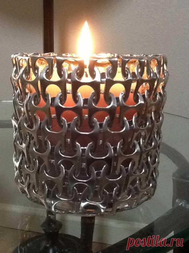 Поделки из фольги от банок и не только — Сделай сам, идеи для творчества - DIY Ideas