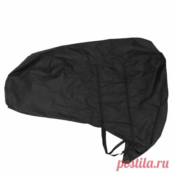420d 5-150hp black boat full outboard engine motor cover waterproof dust protect Sale - Banggood.com