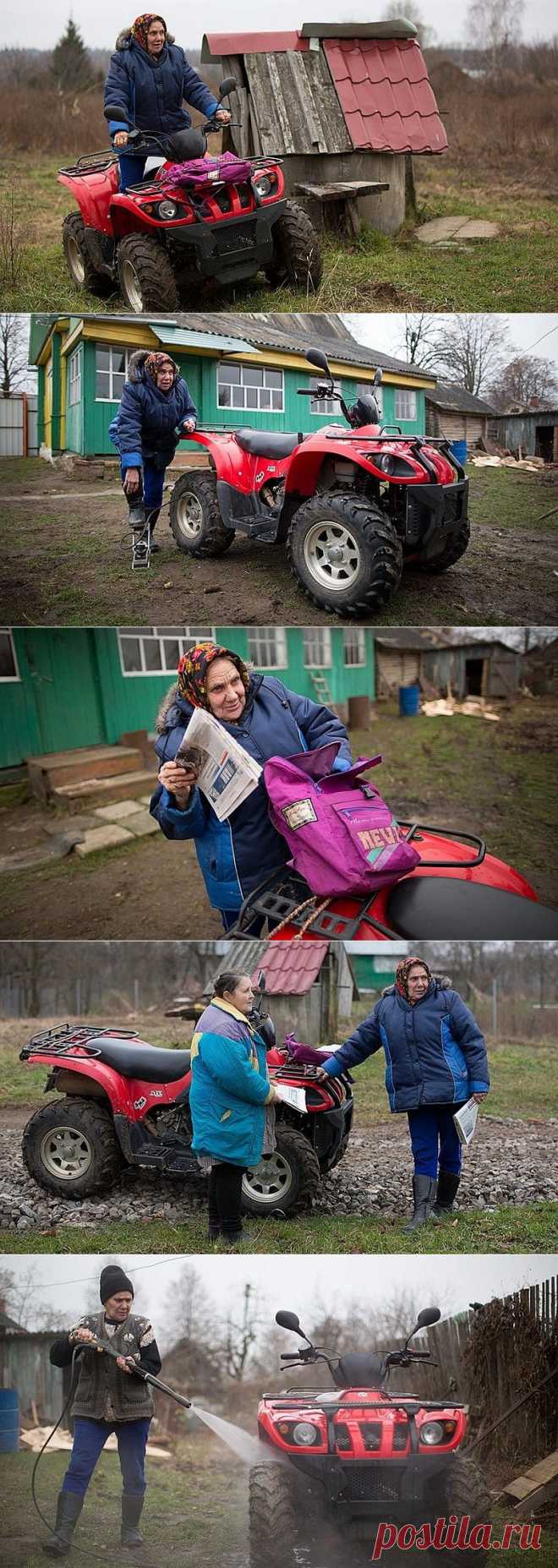 Самый необычный почтальон | В мире интересного