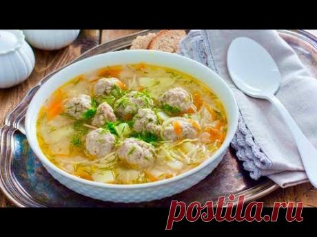 Смачний СУП З ФРИКАДЕЛЬКАМИ ЗА 30 хвилин.