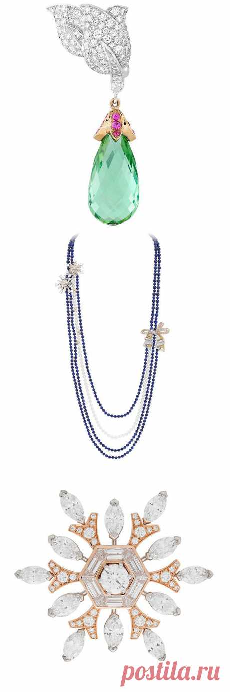 Русский балет и новые украшения Van Cleef &amp; Arpels | Valevskayafashion.ru