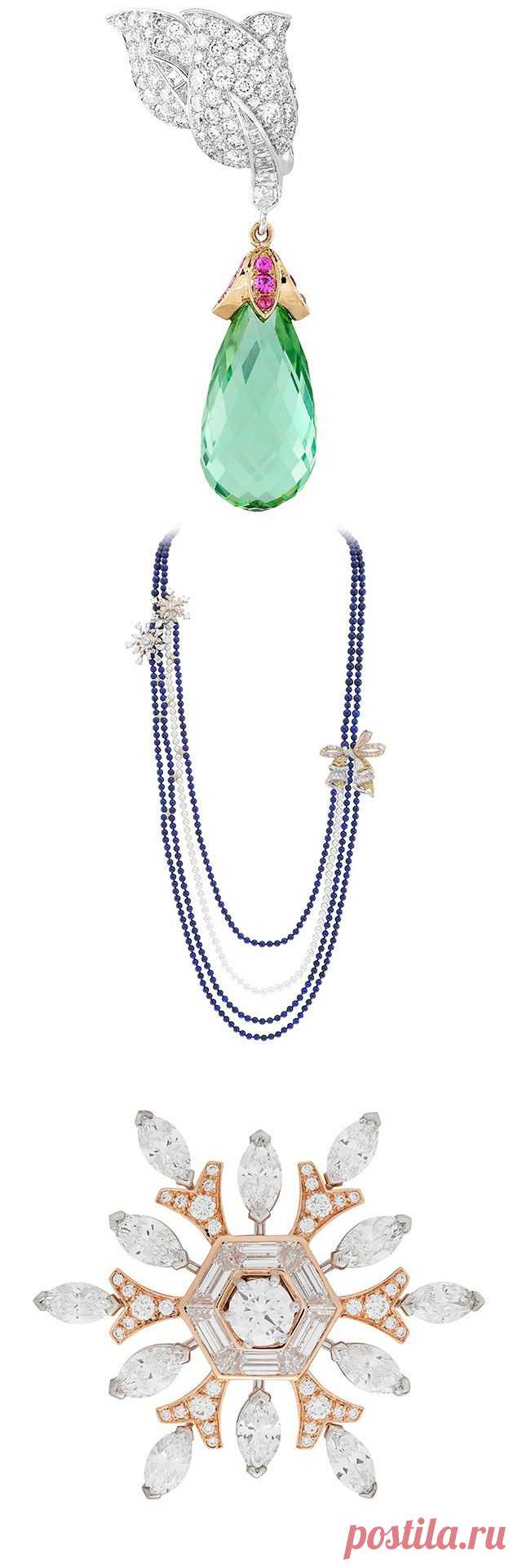 Русский балет и новые украшения Van Cleef & Arpels | Valevskayafashion.ru