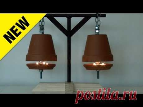 NEW Flower Pot Heater - Costs Just 4 Cents An Hour To Run...