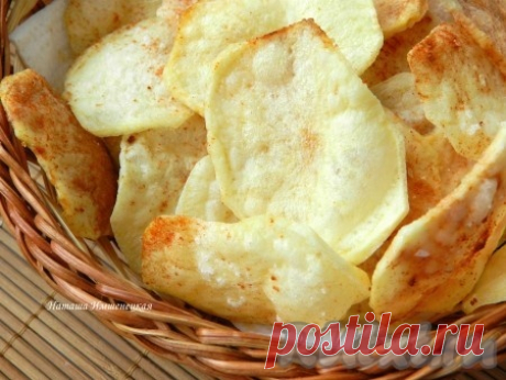 Как приготовить чипсы в микроволновке - 7 пошаговых фото в рецепте