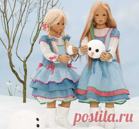 Удивительные куклы Annete Himsted.