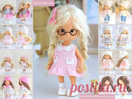 Love Gift Soft Doll Tilda Doll Handmade Interior Decor Doll | Etsy Hello, dear visitors!  This is handmade textile tilda doll created by Master Maria L (Kazan, Russia). Doll can be made by Order. Doll is 21-22 cm (8.6 inch) tall.  All dolls on the photo are made by master Maria L. You can see all dolls by Maria L by search in our shop: