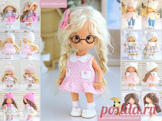 Love Gift Soft Doll Tilda Doll Handmade Interior Decor Doll | Etsy Hello, dear visitors!  This is handmade textile tilda doll created by Master Maria L (Kazan, Russia). Doll can be made by Order. Doll is 21-22 cm (8.6 inch) tall.  All dolls on the photo are made by master Maria L. You can see all dolls by Maria L by search in our shop: