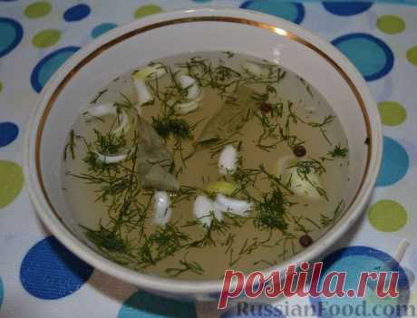 Маринад для мяса с яблочным уксусом