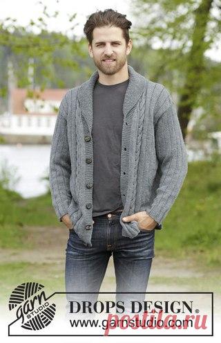 Мужской кардиган Jackson

Размеры: XS/S - M - L - XL - XXL - XXXL

Материалы: пряжа DROPS KARISMA от Garnstudio 750-850-900-1000-1100-1200 грамм цвет № 21, серый; чулочные и круговые спицы (40 и 80 см) № 4 мм; чулочные и круговые спицы (80 см) № 3 мм – для резинки; вспомогательные спицы для вязания «кос»; темные роговые пуговицы – 6 шт.
Показать полностью…