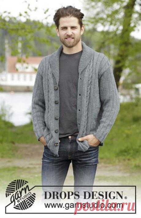 Мужской кардиган Jackson

Размеры: XS/S - M - L - XL - XXL - XXXL

Материалы: пряжа DROPS KARISMA от Garnstudio 750-850-900-1000-1100-1200 грамм цвет № 21, серый; чулочные и круговые спицы (40 и 80 см) № 4 мм; чулочные и круговые спицы (80 см) № 3 мм – для резинки; вспомогательные спицы для вязания «кос»; темные роговые пуговицы – 6 шт.
Показать полностью…