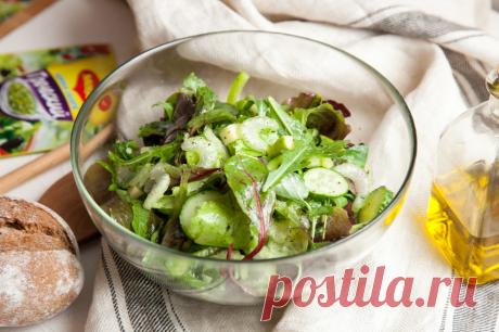 Весенний салат с зеленым яблоком - пошаговый рецепт с фото - как приготовить, ингредиенты, состав, время приготовления - Леди Mail.Ru