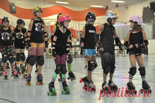 Катание на роликах: польза и вред, видеоурок для начинающих, отзывы