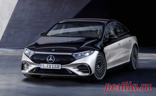Электрический лифтбек Mercedes-Benz EQS 2022: фото, цена, характеристики