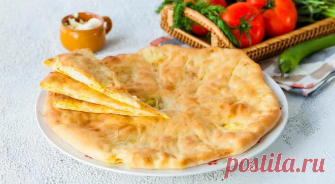 Начинки для осетинских пирогов: мясные, овощные, сырные, сладкие — читать на Gastronom.ru