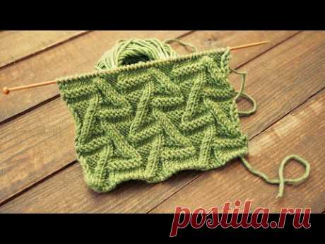 «Z-z-Z» узор спицами 💤 «Z-z-Z» knitting pattern