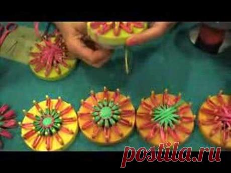 Vintage Flower Looms - CRAFT Video Podcast