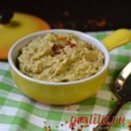 Пикантная закуска из цуккини Кулинарный рецепт