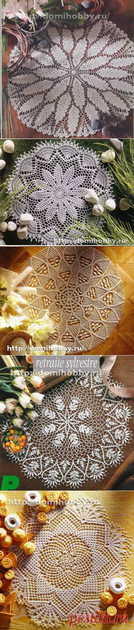10 ОЧАРОВАТЕЛЬНЫХ САЛФЕТОК | Варварушка-Рукодельница