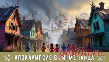 Рядом с Джоном Невиллом стояли два карандаша — красный и синий. Казалось бы, мелочь, но именно они символизировали надежду на будущее, возможность вновь начать творить и создавать красоту даже в таком мрачном мире...