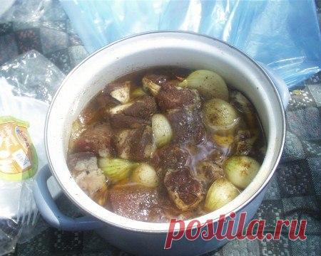 Шашлыки: армянский маринад | Четыре вкуса