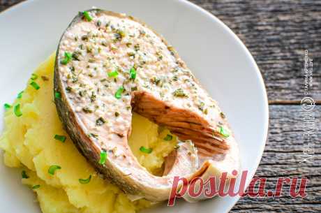 Кета на пару • Жизнь - вкусная! Кулинарный сайт Галины Артеменко Кета - нежирная рыба из линейки лососевых. Она обладает характерным вкусом, но он настолько нежный... Именно поэтому приготовление на пару ей так подходит!