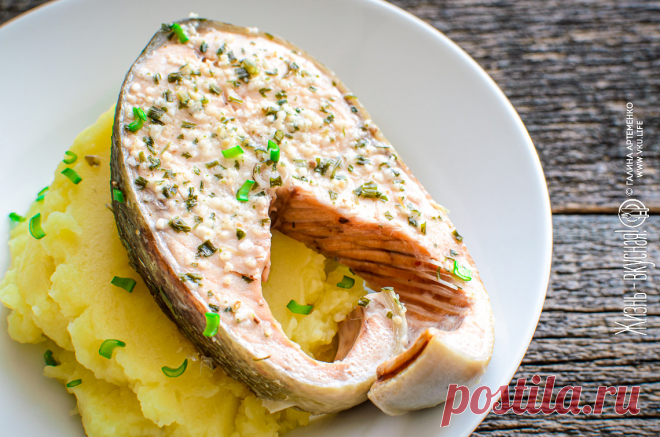 Кета на пару • Жизнь - вкусная! Кулинарный сайт Галины Артеменко Кета - нежирная рыба из линейки лососевых. Она обладает характерным вкусом, но он настолько нежный... Именно поэтому приготовление на пару ей так подходит!