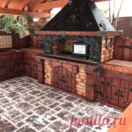 ♨️ Производство эксклюзивных барбекю премиум-класса под ключ
🤩 Индивидуальный подход 🔟 Гарантия качества 💖 Доступные цены
🌍 Быстрая доставка по Москве и всей России 📞 +7(929)528-80-70