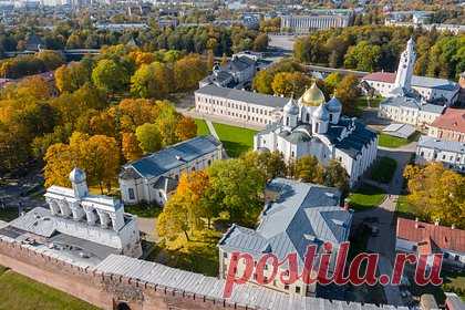 Журналисты из США включили Новгородский кремль в список самых красивых замков планеты