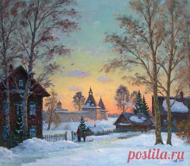 Художник Александр Александровский.