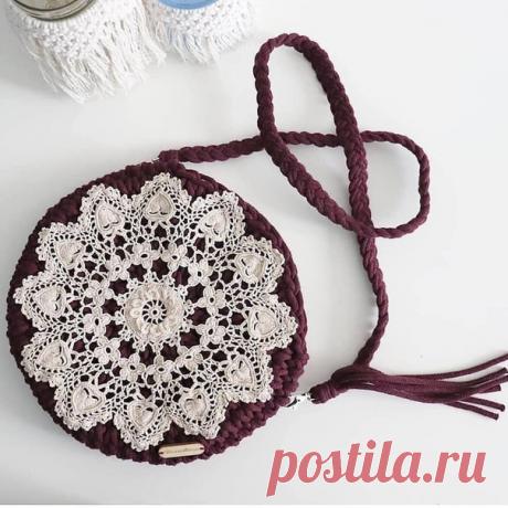 Сумки крючком. Для вдохновения.