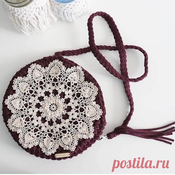 Сумки крючком. Для вдохновения.