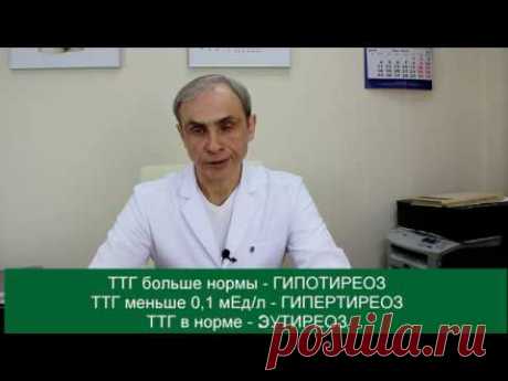 тиреотропный гормон - ТТГ (Выбор лечения)