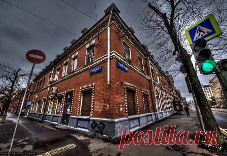 Больница-призрак в центре Москвы | ФОТО НОВОСТИ