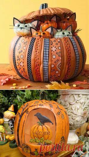 Осенний декор